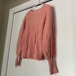 Women’s Pink Sweater Size Large